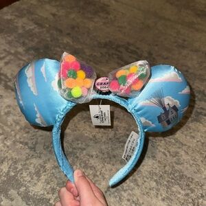 Shanghai Disney Resort Up Ears MISPRINTED (Minnie “Up” Ears Headband)